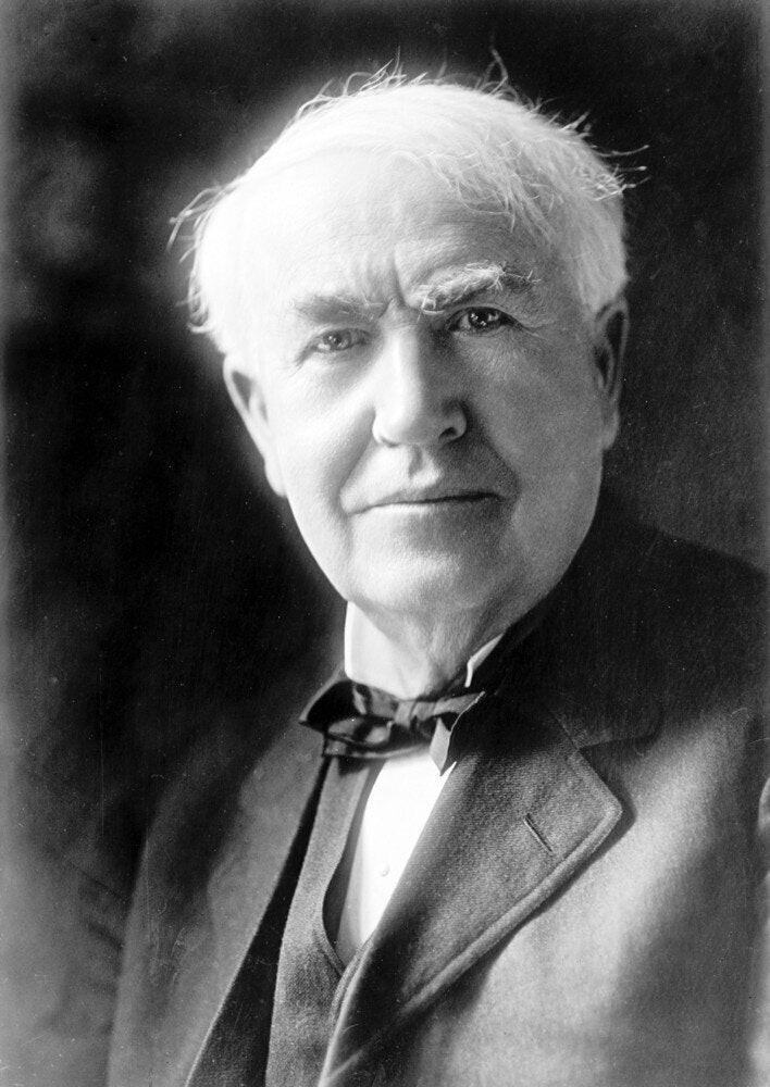 9. Thomas Edison’s Electrocuted Elephant