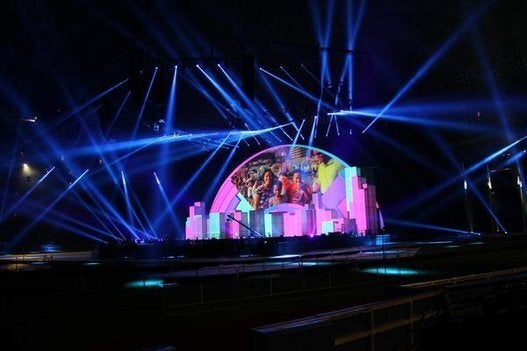 Closing Ceremony Stage