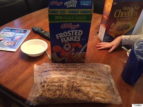 The Last Canadian-Made Box Of Frosted Flakes: Timmins Man's Cereal Surprise