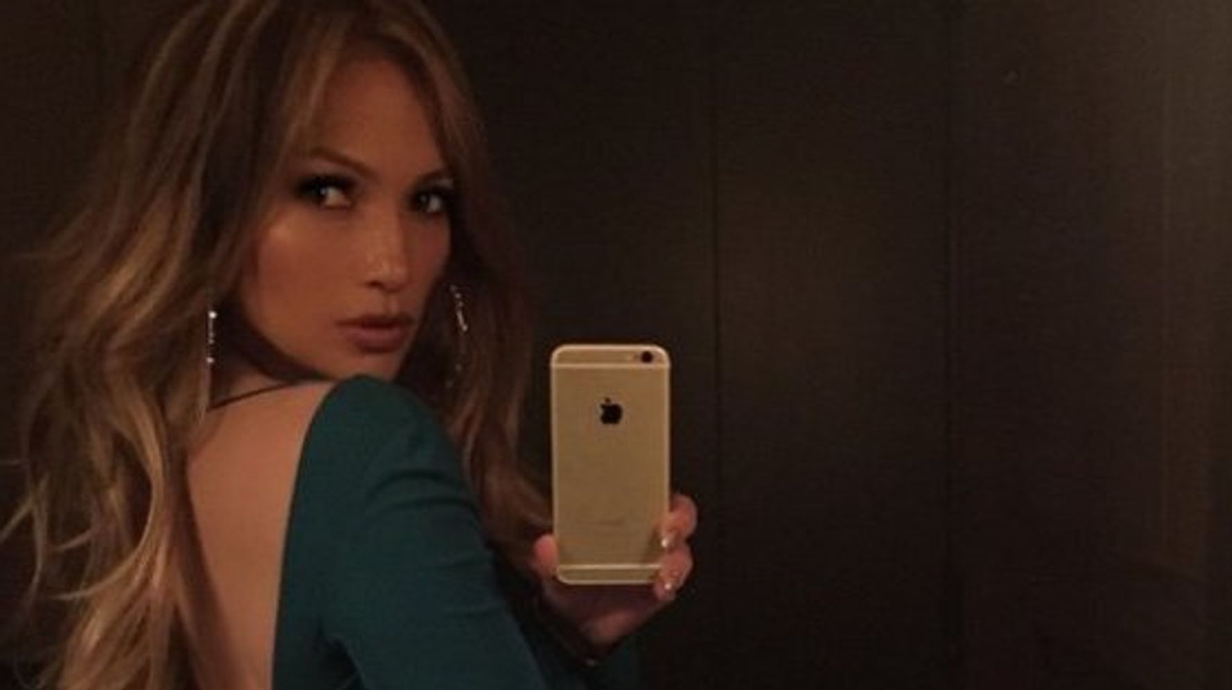 Jennifer Lopez Wears Her Sexiest Look Ever Since That Grammys Dress Huffpost Null 
