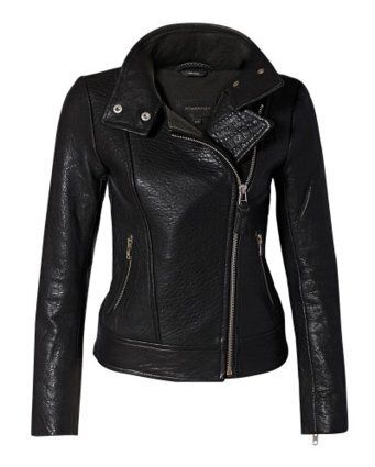 Mackage Leather Biker Jacket
