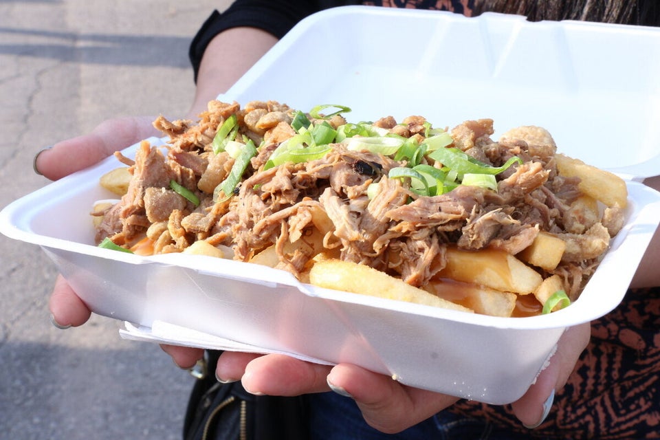 Smoked Hoisin Duck Poutine