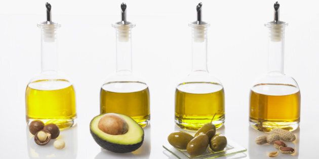Monounsaturated Fats - foods and their oils that make up healthy fats.
