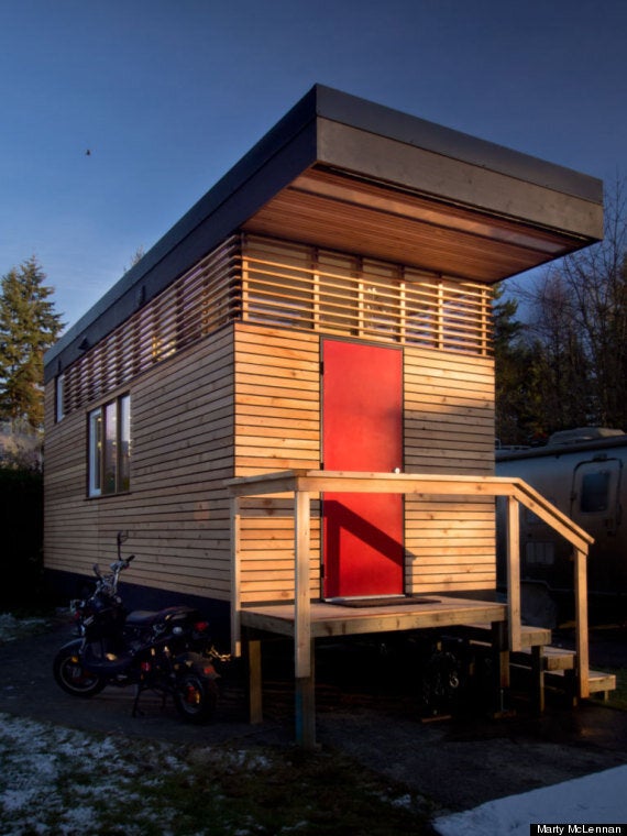 Tiny Home In North Vancouver May Be Small But It s Also 