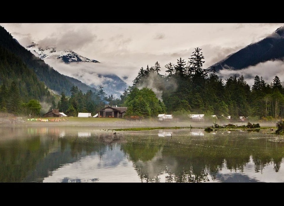 Canada: Clayoquot Wilderness Resort