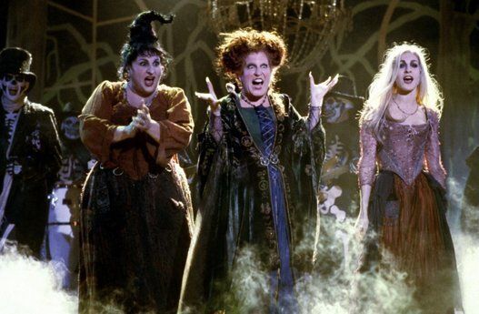 <strong>Witches with a Twist: Sanderson Sisters</strong>