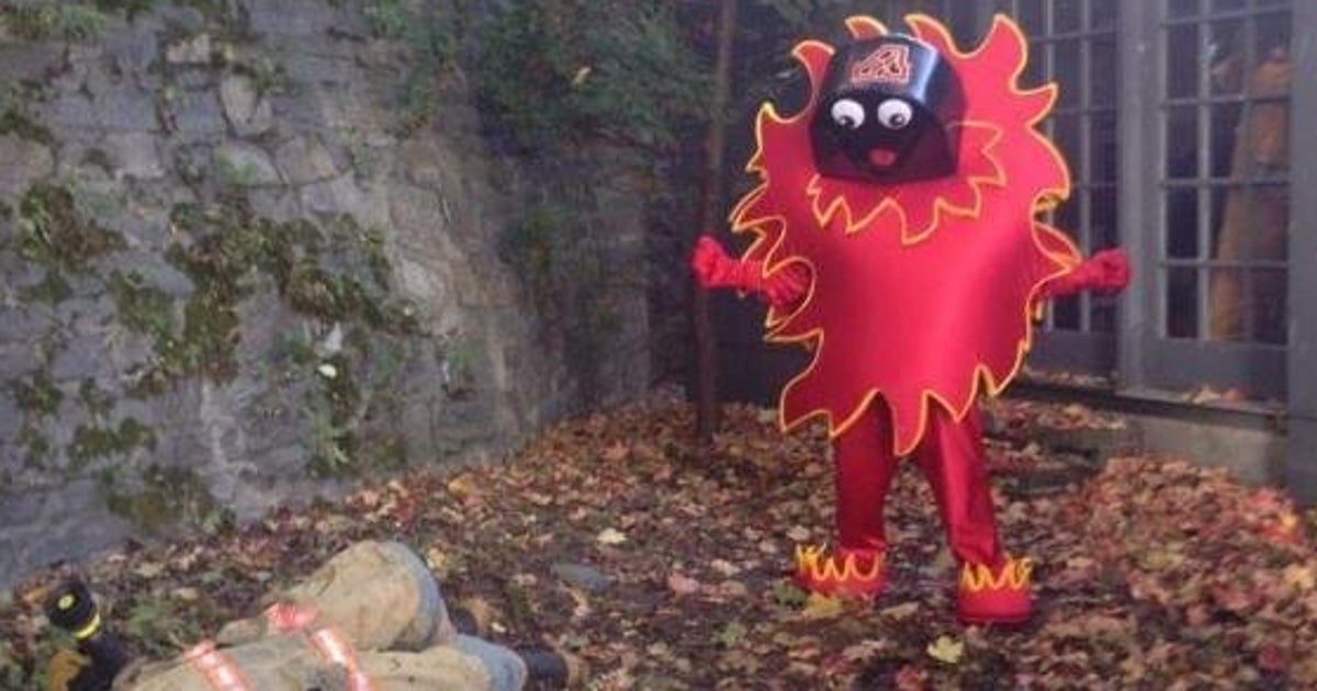 Meet Scorch, The Adirondack Flames' Morbid Mascot HuffPost Alberta