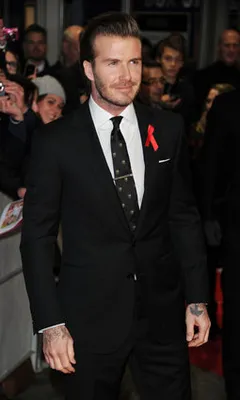 David Beckham crowned best celebrity suit-wearer