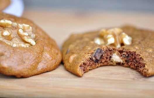 Sweet Potato Walnut Cookies