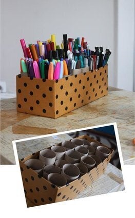 Marker caddy