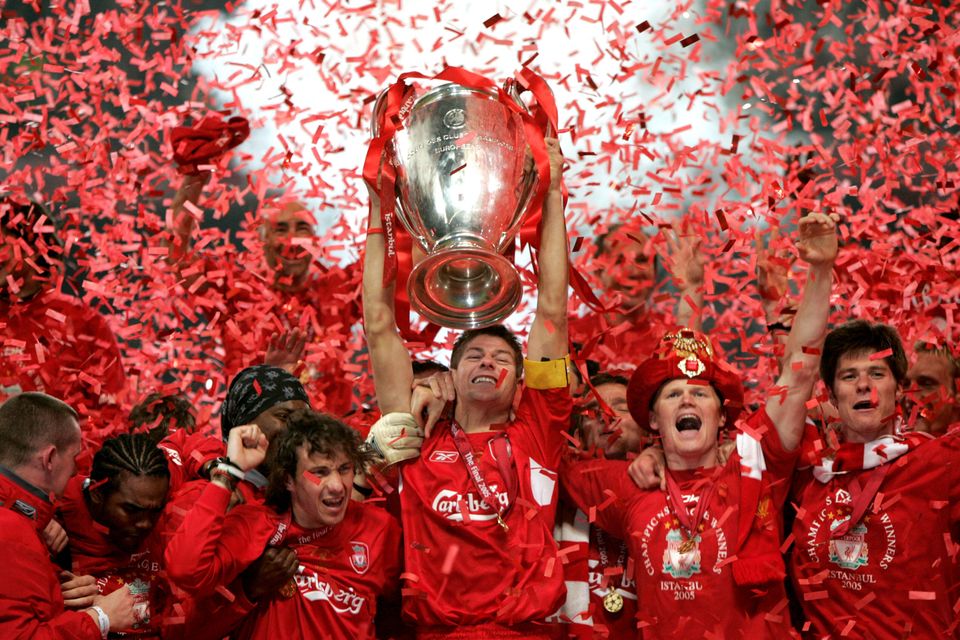 Liverpool FC - Champions League 2005