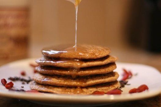 Healthy Spelt Pancakes