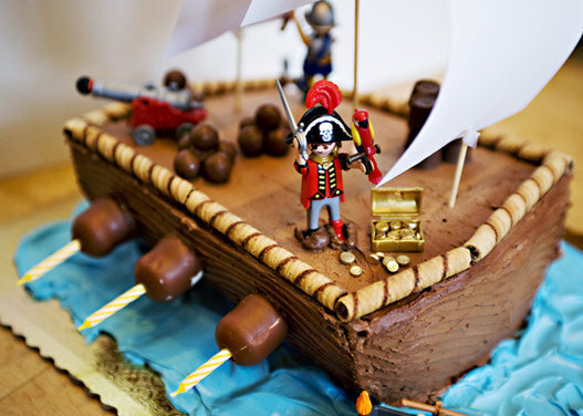 Pirate Ship Cake Tutorial – cakes