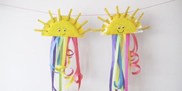 spring crafts for kids