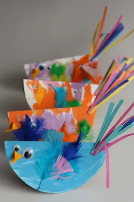 Springtime Toddler Crafts • Capturing Parenthood