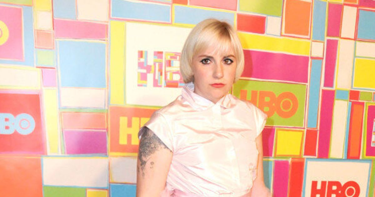 Lena Dunham Fashion Lessons We Can Use Every Day Huffpost Style 