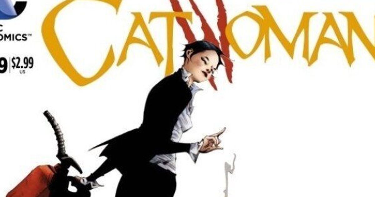 Catwoman Confirmed As Bisexual In Next Issue Of Comic Huffpost Life 