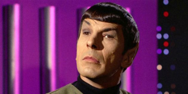 LOS ANGELES - SEPTEMBER 20: Leonard Nimoy as Mr. Spock in the STAR TREK episode, 'Spock's Brain.' Original airdate, September 20, 1968. Season 3, episode 1. Image is a screen grab. (Photo by CBS via Getty Images)