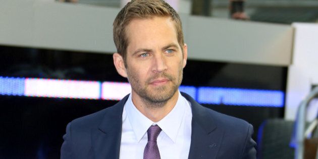 FILE - In this May 7, 2013 file photo, actor Paul Walker arrives for the World Premiere of