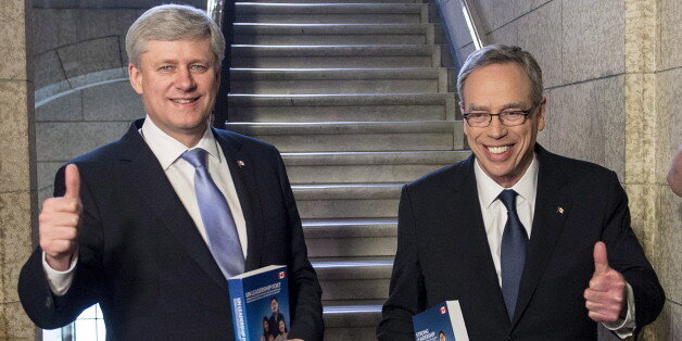 The Conservatives Balance Budgets And Keep Promises | HuffPost Politics