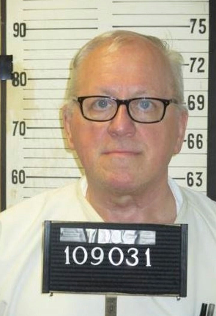 Death row inmate Donnie Edward Johnson in an undated photo released by the Tennessee Department of Correction.