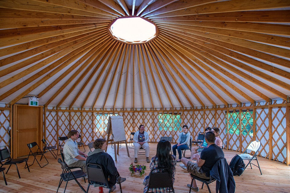 UBC Yurt