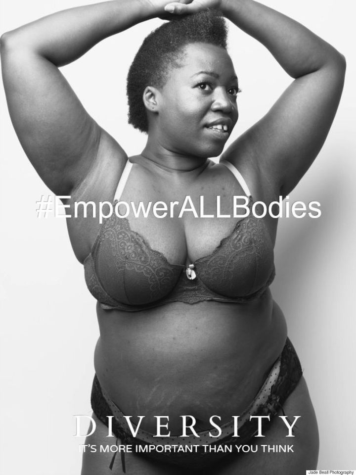 Woman Responds To Lane Bryant Campaign With #EmpowerALLBodies Initiative