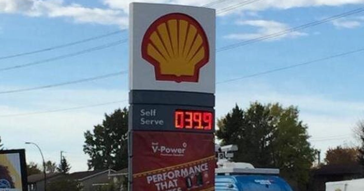 Shell Canada Offers 1984 Prices At Alberta Gas Stations (TWEETS