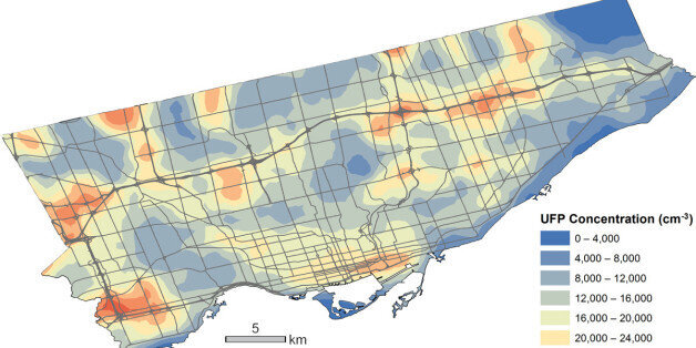 Toronto Air Quality Map Shows Where It S The Worst In The City   5cd5b4392500005600a2c084 