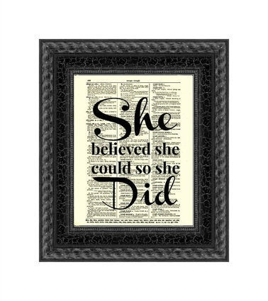 Inspirational Print - US$11