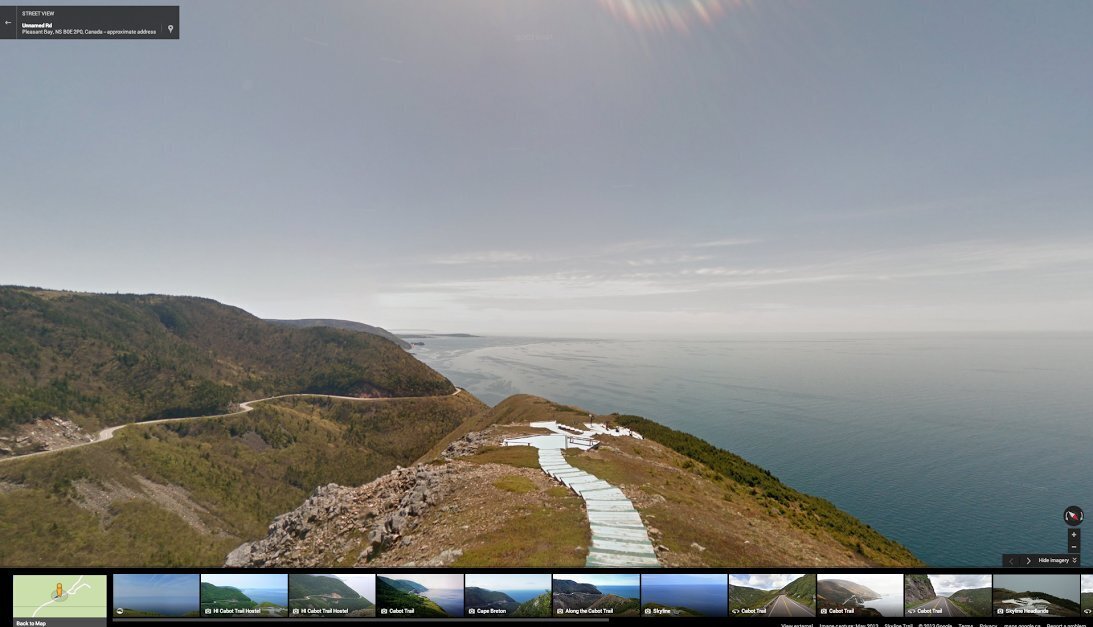 Google Street View And Parks Canada Team Up For Virtual Tours PHOTOS   5cd5b5081f000059009dfca6 