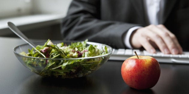 Healthy work lunch