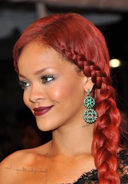 Celebrity Braids That Will Inspire You To Start Plaiting Huffpost