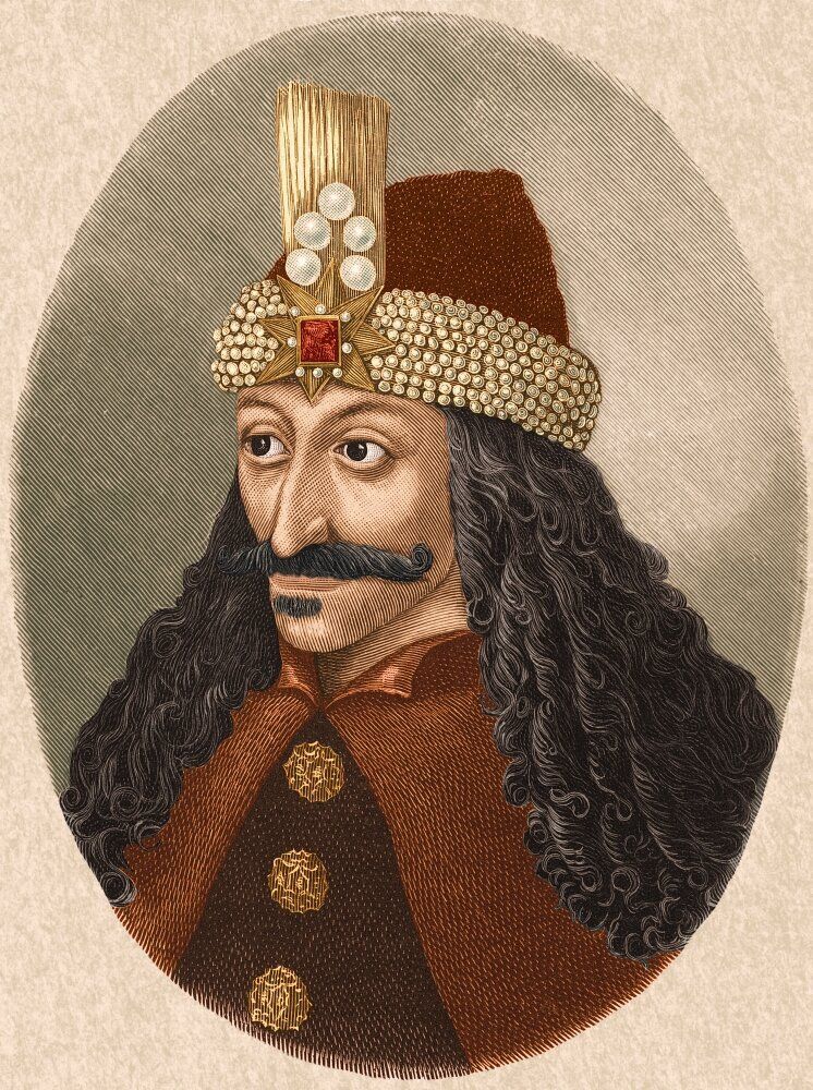 Vlad the Impaler, circa 1450