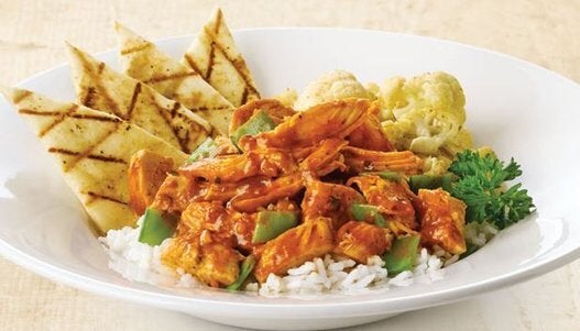 Chalet Butter Chicken With Jasmine Rice