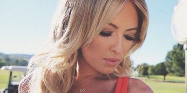 Paulina Gretzky S New Instagram Page Is So Paulina Gretzky Huffpost Canada Style