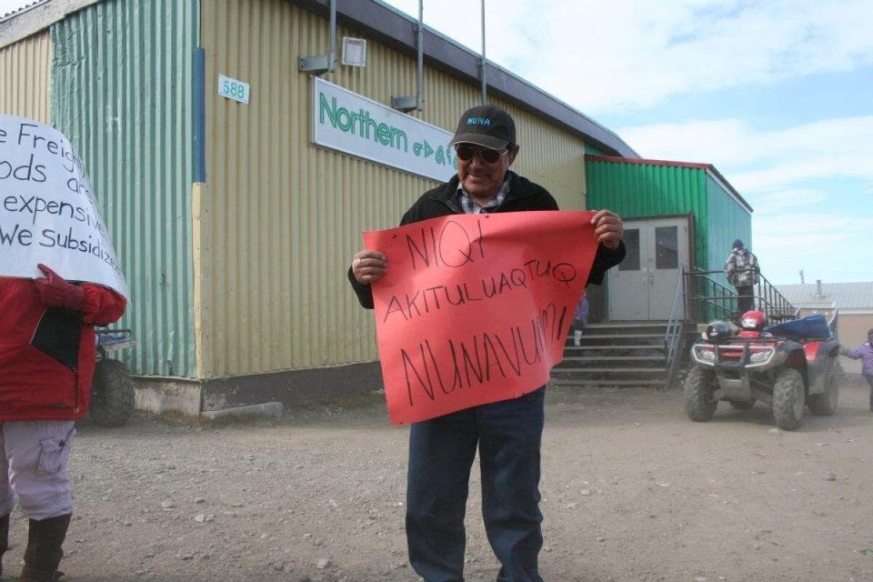 Nunavut Food Prices Poverty High Costs Of Northern Businesses Leave Some Inuit Unable To Cope 0989