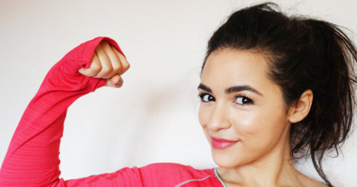 How To Get A GymAppropriate Makeup Look HuffPost Style