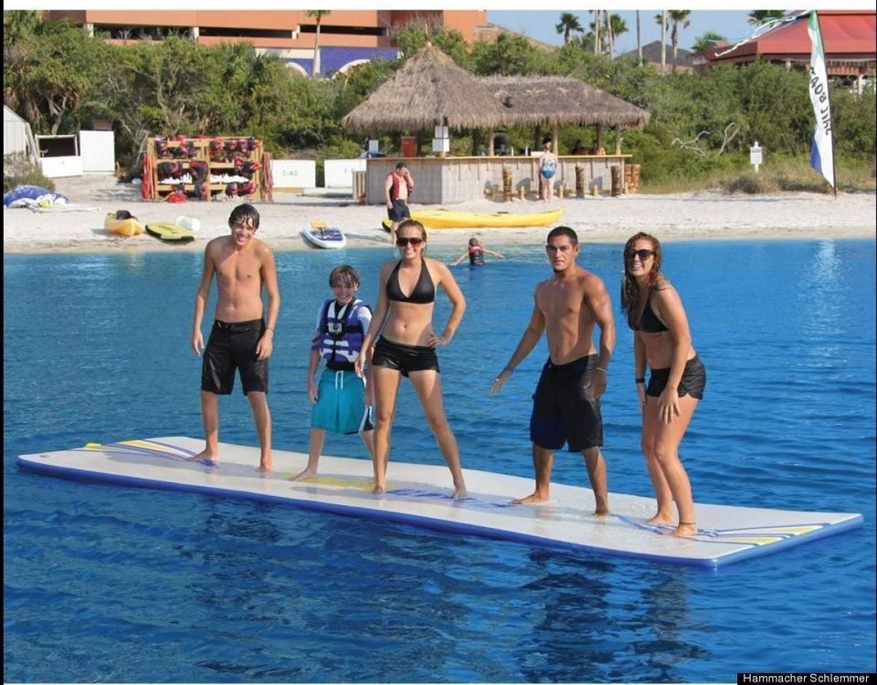 Inflatable Walk On Water Mat: $999.95
