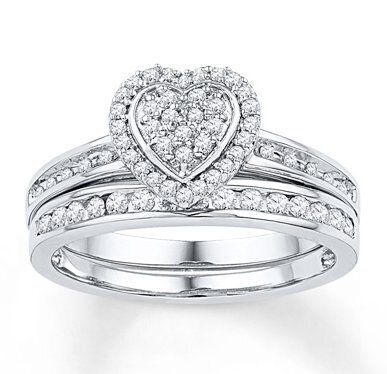 Heart-Shaped Engagement Rings That Are Perfect For Valentine's Day ...