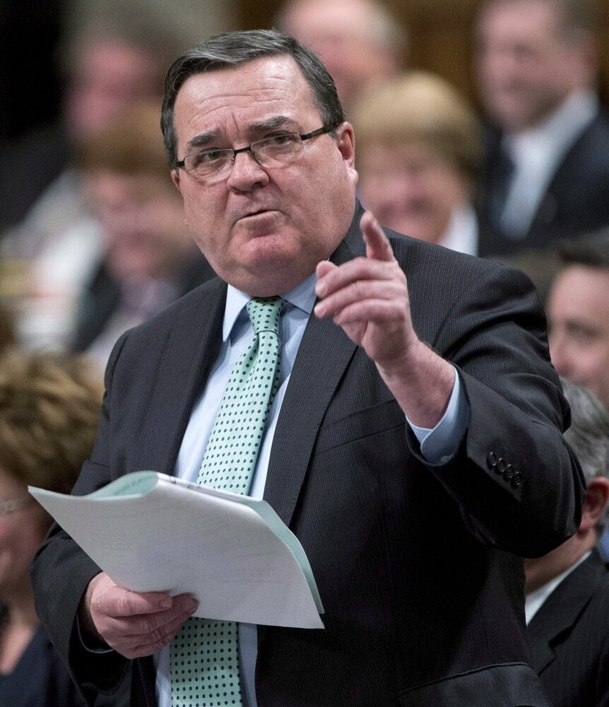 Finance Minister Jim Flaherty