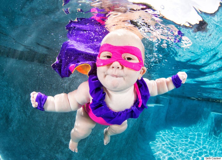 'Underwater Babies' By Seth Casteel Shows The Importance Of Water