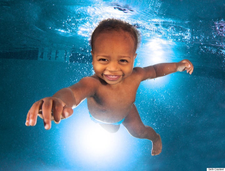 'Underwater Babies' By Seth Casteel Shows The Importance Of Water