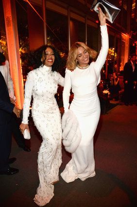 Solange And Beyonce