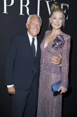 Why Giorgio Armani Says He's “Anti-Fashion”