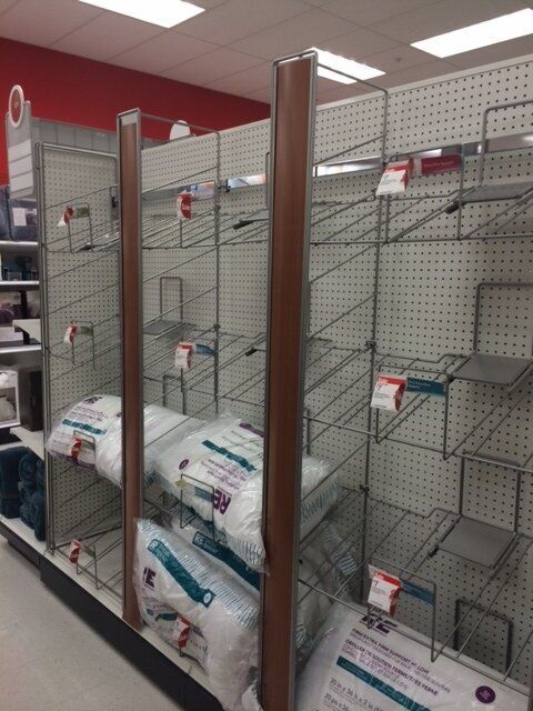 Target Canada's Empty Shelves Getting Worse