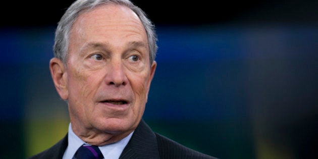 Michael 'Mike' Bloomberg, Bloomberg LP founder and former mayor of New York City, speaks during a Bloomberg Television interview in New York, U.S., on Tuesday, Jan. 21, 2014. Bill Gates, the world's richest man, said that by 2035 no nation will be as poor as any of the 35 that the World Bank now classifies as low-income, even adjusting for inflation. Photographer: Scott Eells/Bloomberg via Getty Images