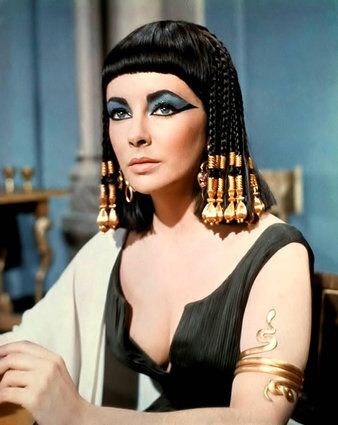 Cleopatra's Gilded Braids