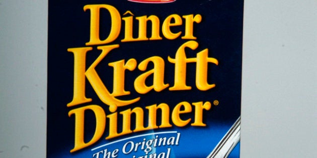 Kraft Dinner -- 05/24/2006 --A studio shot of a box of Kraft Dinner for vice squad column May 26. (Photo by Carlos Osorio/Toronto Star via Getty Images)
