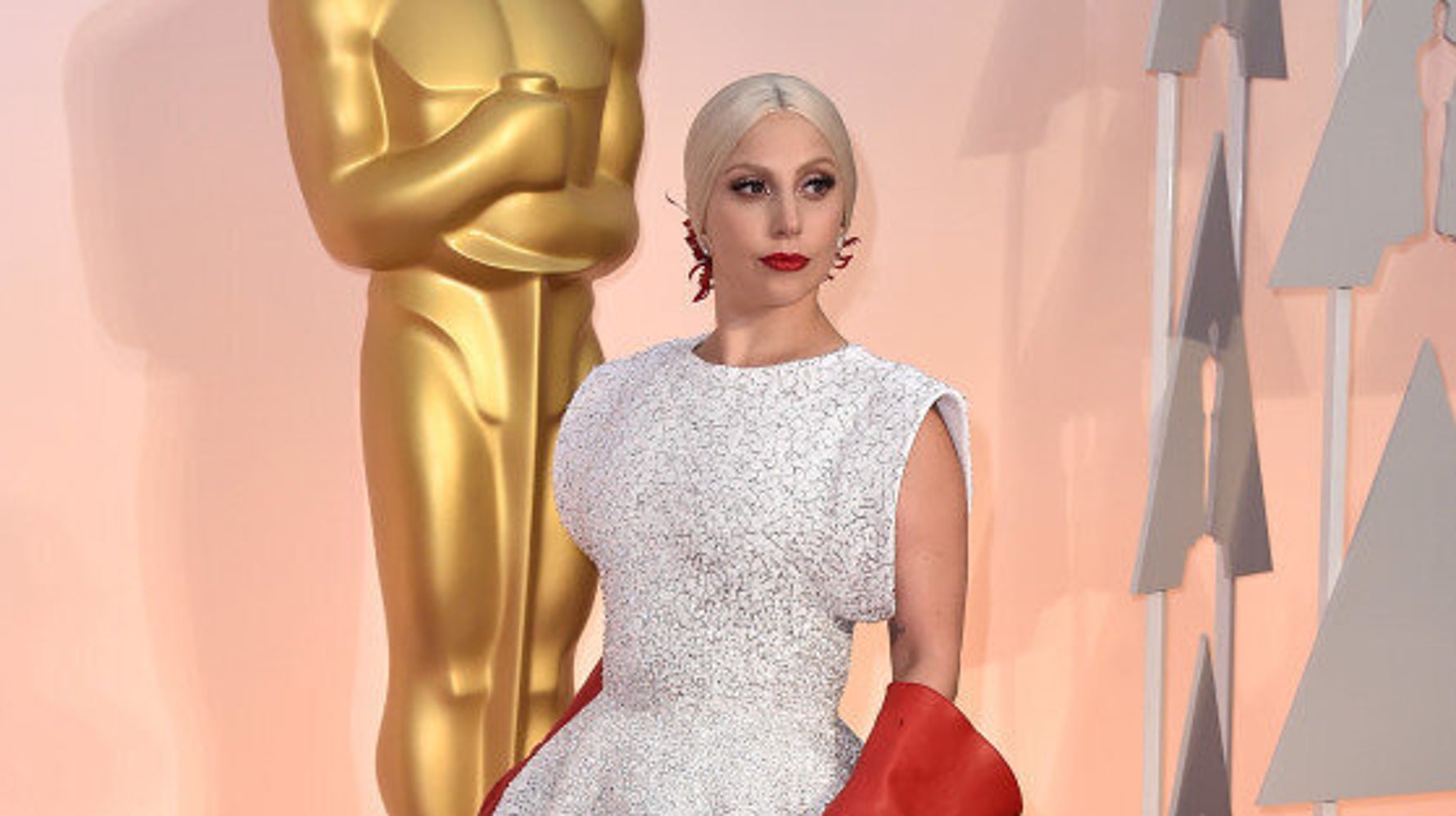 Lady Gaga's Oscars 2015 Look Included The Best Gloves Ever HuffPost